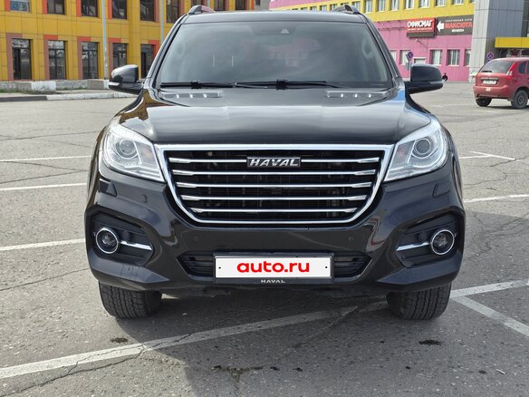 2019 Haval H9 I Рестайлинг, чёрный - вид 3