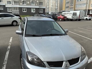 2006 Mitsubishi Lancer IX Рестайлинг, серебристый, 250000 рублей, вид 1