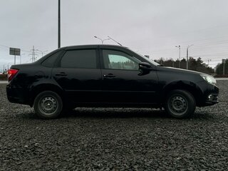 2023 Lada (ВАЗ) Granta I Рестайлинг, чёрный, 649000 рублей, вид 3