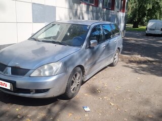 2006 Mitsubishi Lancer IX Рестайлинг, серебристый, 380000 рублей, вид 1