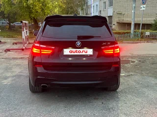2012 BMW X3 20d xDrive II (F25), чёрный, 2000000 рублей, вид 2