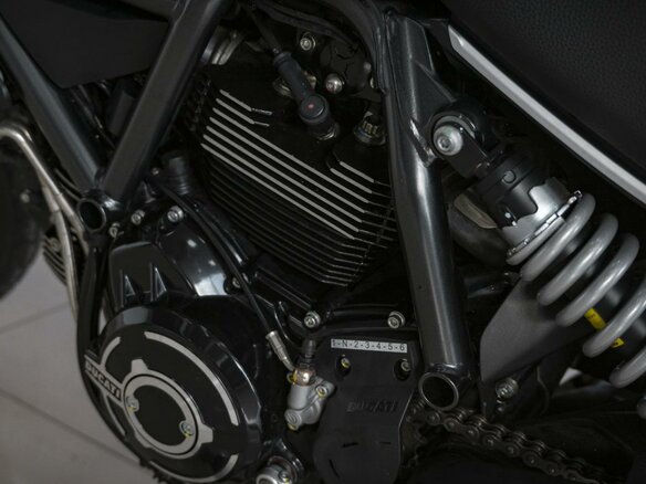 2022 Ducati Scrambler 800, серый - вид 9