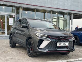 2024 Geely Coolray (Binyue Cool) I Рестайлинг, серый, 1920000 рублей, вид 4