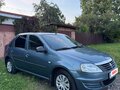 2010 Renault Logan I Рестайлинг, синий, 485000 рублей - вид 4