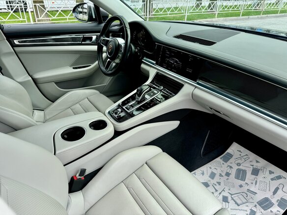 2016 Porsche Panamera Turbo II, серый, 7190000 рублей - вид 16