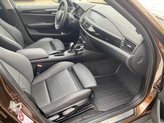 2012 BMW X1 20d I (E84) Рестайлинг, коричневый, 1490000 рублей, вид 3