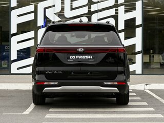 2021 Kia Carnival IV, чёрный, 3995000 рублей, вид 4