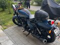 2024 Royal Enfield Shotgun, синий, 550000 рублей - вид 5
