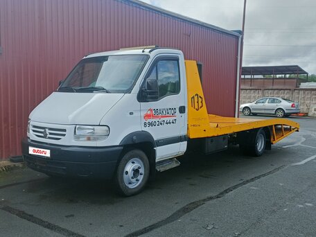 2003 Renault Mascott, белый, 1950000 рублей, вид 3