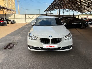 2014 BMW 5 серии Gran Turismo 530d xDrive VI (F10/F11/F07) Рестайлинг, белый, 3500000 рублей, вид 4
