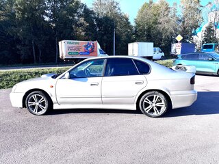 2000 Subaru Legacy GT III, серебристый, 415000 рублей, вид 4