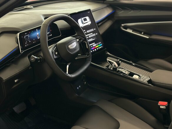 2026 Geely Cityray, серый, 3214990 рублей - вид 14