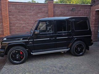 2014 Mercedes-Benz G-Класс AMG 63 AMG I (W463) Рестайлинг 2, чёрный, 5900000 рублей, вид 4