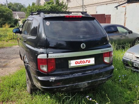 2007 SsangYong Kyron I, чёрный, 255000 рублей, вид 3