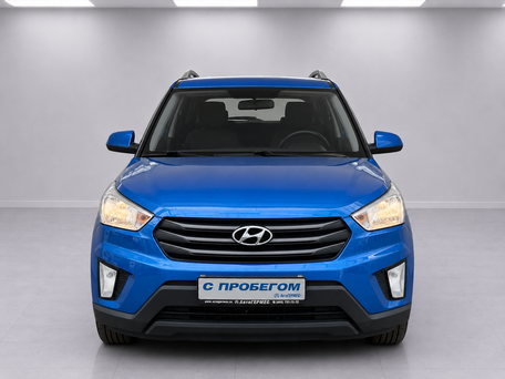2016 Hyundai Creta I, синий, 1455000 рублей, вид 2