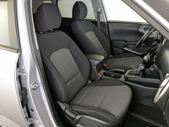 2021 Kia Soul III, серебристый, 1885000 рублей - вид 22