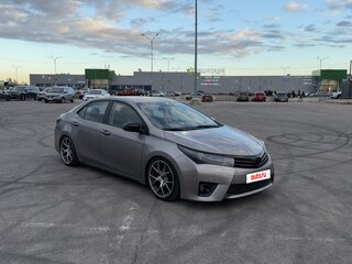 2013 Toyota Corolla XI (E160, E170, E180), серый, 1050000 рублей, вид 2