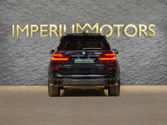 2026 BMW X7 M60i I (G07) Рестайлинг, чёрный, 22290000 рублей - вид 8