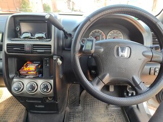 2001 Honda CR-V II, серый, 550000 рублей, вид 5