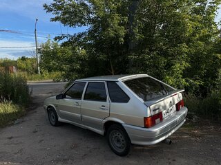 2005 Lada (ВАЗ) 2114, серебристый, 56000 рублей, вид 3