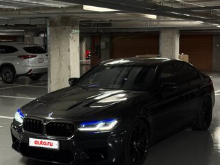 2018 BMW M5 Competition VI (F90), чёрный, 7300000 рублей, вид 2
