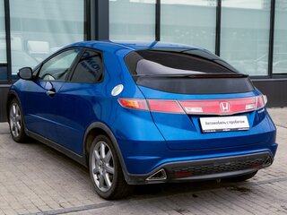 2007 Honda Civic VIII, синий, 649000 рублей, вид 3