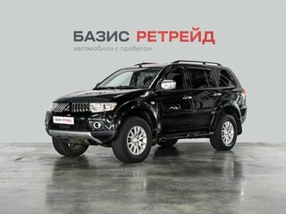 2012 Mitsubishi Pajero Sport II, чёрный, 1569000 рублей, вид 1