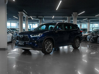 2026 Toyota Highlander IV (XU70), синий, 5585000 рублей, вид 1