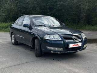 2007 Nissan Almera Classic I, синий, 550000 рублей, вид 3