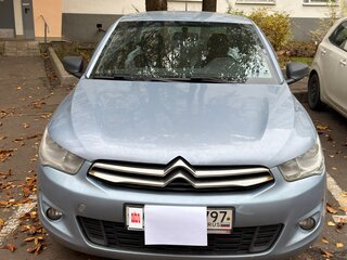 2013 Citroen C-Elysee I, голубой, 360000 рублей, вид 3