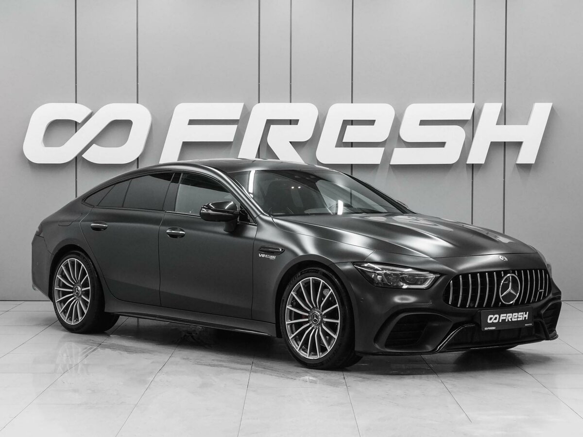 Открыть фотографии: Mercedes-Benz AMG GT 4-Door Coupe I