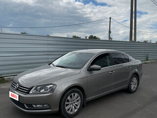 2012 Volkswagen Passat B7, бежевый, 860000 рублей, вид 3