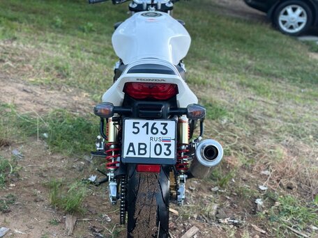 2006 Honda CB 400 Super Four, белый, 360000 рублей, вид 4
