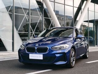 2022 BMW 1 серии 120i III (F52) Рестайлинг, синий, 1299777 рублей, вид 1