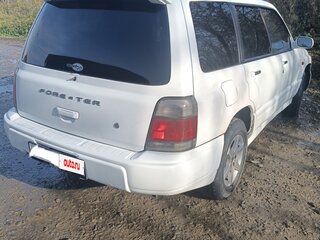 1998 Subaru Forester I, белый, 345000 рублей, вид 5