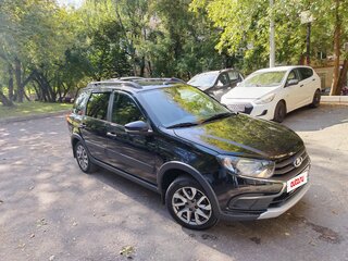 2023 Lada (ВАЗ) Granta Cross I Рестайлинг, чёрный, 950000 рублей, вид 4