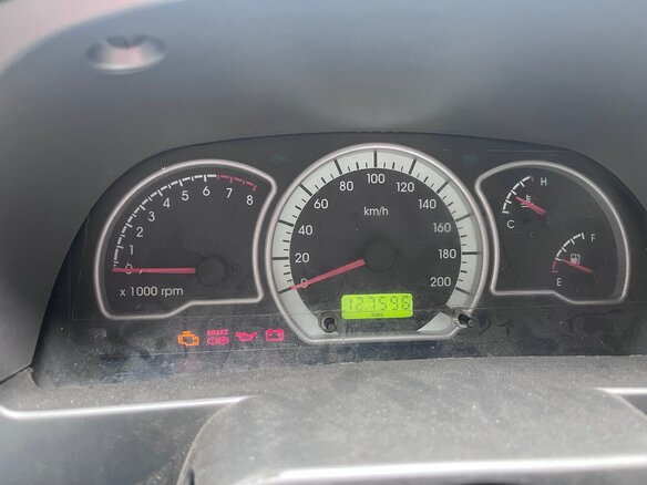 2008 Daewoo Nexia I Рестайлинг, бежевый - вид 5