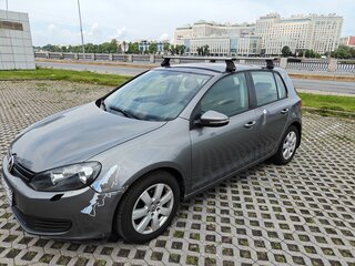 2012 Volkswagen Golf VI, серебристый, 450000 рублей, вид 2