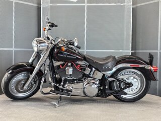 2006 Harley-Davidson Fat Boy, чёрный, 869000 рублей, вид 5
