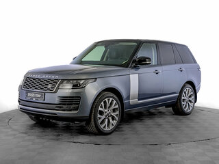 2021 Land Rover Range Rover IV Рестайлинг, серый, 7790000 рублей, вид 1