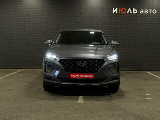 2020 Hyundai Santa Fe IV, серый, 2999000 рублей, вид 2