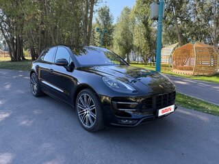 2016 Porsche Macan Turbo I, чёрный, 3590000 рублей, вид 5