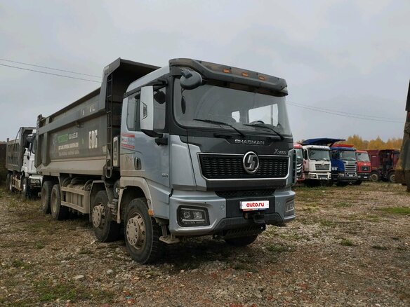 2024 Shacman (Shaanxi) X3000, серый, 5250000 рублей - вид 1