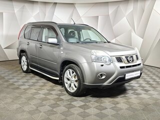 2012 Nissan X-Trail II Рестайлинг, белый, 939000 рублей, вид 3