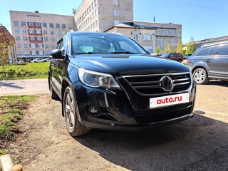2008 Volkswagen Tiguan I, чёрный, 950000 рублей, вид 2
