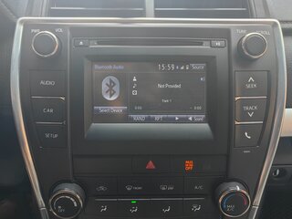 2015 Toyota Camry US Market VII (XV50) Рестайлинг, синий, 1440000 рублей, вид 2