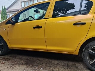 2008 Opel Corsa D, жёлтый, 384000 рублей, вид 3