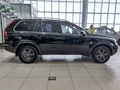 2011 Volvo XC90 I Рестайлинг, чёрный, 1030000 рублей, вид 5