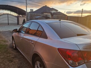 2014 Chevrolet Cruze I Рестайлинг, серый, 650000 рублей, вид 4