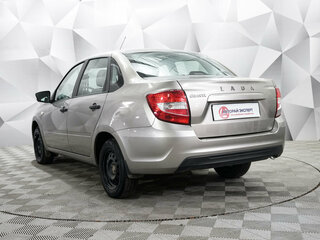 2021 Lada (ВАЗ) Granta I Рестайлинг, серый, 750000 рублей, вид 3